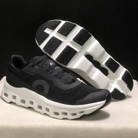Chaussures de sport décontractées respirantes en maille de haute qualité pour la course et la marche, avec empeigne tricotée douce et confortable, sensation de marcher sur un nuage.