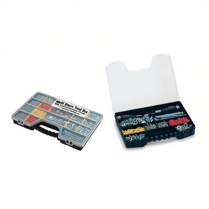 Boîte à outils multi-compartiments TTAKE avec rangement compartimenté pour une utilisation organisée en atelier - Product Image 2