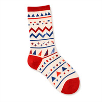 Chaussettes extensibles à motifs pour femmes et hommes, pour un confort tout au long de la journée
