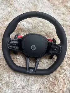 <span class=keywords><strong>Volante</strong></span> de cuero <span class=keywords><strong>M</strong></span> Performance para <span class=keywords><strong>BMW</strong></span> <span class=keywords><strong>Serie</strong></span> <span class=keywords><strong>3</strong></span> 5 F10 M5 F20 F30 M3 F80 M4 F82 M2 F87 F90 F11 F13 E90 E92 - Product Image 6