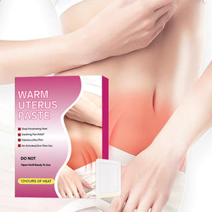 لصقة عشبية لتخفيف الألم الحراري - تخفيف حراري سريع المفعول وطويل الأمد لآلام العضلات، مقاس 10-13 سم - Product Image 2