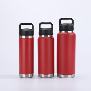 Nuevo Vaso Deportivo Transfronterizo de Acero Inoxidable 304 con Doble Capa y Aislamiento al Vacío, Portátil, de Gran Capacidad, para Exteriores - Product Image 4