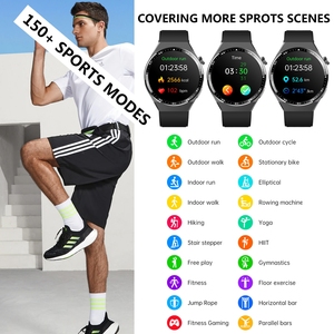 Montre connectée Android pour seniors avec écran tactile, suivi du sommeil, rappel d'appels et bracelet <span class=keywords><strong>de</strong></span> qualité supérieure - Product Image 3