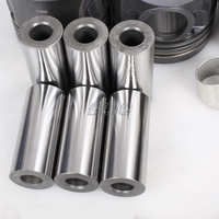 Kit de révision moteur pour pièces d'excavatrice C6.4 C7.1 C10 C18 3054 3116 3126 3508, kit de chemise de cylindre pour remplacement Perkins Caterpillar