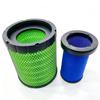 Cartouche filtrante pour filtre à air PU2226, élément filtrant pour bus Foton, camions et engins de génie civil – Pièces de rechange pour filtres