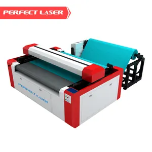 Gold supplier Perfect laser hot selling clothing economic special fabric non-metal Co2 laser cutting machine price