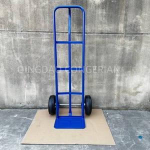 उपकरणों की खरीदारी और भंडारण के लिए 600lbs धातु हाथ ट्रक <span class=keywords><strong>ht1805</strong></span> (उपलब्ध) - Product Image 1