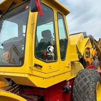 Compacteur routier Dynapac Ca30d Ca602 d'occasion, machine compacteuse industrielle de haute qualité