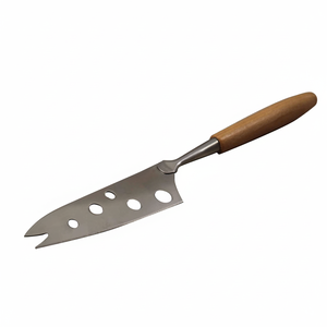 Coltello per formaggio con linea Sybaris con lama a 2 punte in acciaio inossidabile per uso domestico e cucina - Product Image 2