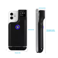 Escáner de Código de Barras Inalámbrico 2.4G USB con Clip Trasero, Lector de Códigos 1D/2D y QR con Sensor CMOS, Compatible con Android/iOS, en Stock