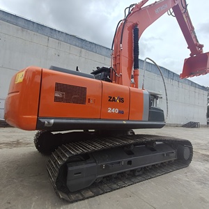 Excavadora Hitachi Zaxis 240, bajo precio 2023, pocas horas de trabajo, usada, original, 24 toneladas, máquina de construcción para excavación y movimiento de tierras. - Product Image 1