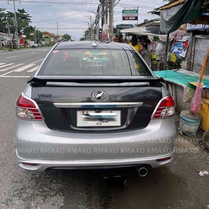 Alerón Trasero para <span class=keywords><strong>Toyota</strong></span> VIOS Sedán 2008-2013 <span class=keywords><strong>Yaris</strong></span> con Luz, Estilo B - Product Image 4