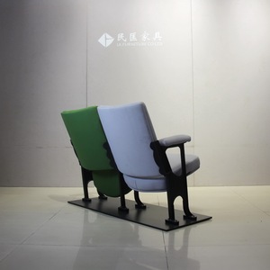 Silla de estilo americano para uso en el auditorio, plegable, para uso en Iglesia, Teatro - Product Image 5