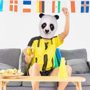 <strong>Panda</strong> Animal Head <strong>Mask</strong> Christmas Costume Latex Full Face Party <strong>Mask</strong> for Christmas Events - Product Image 3