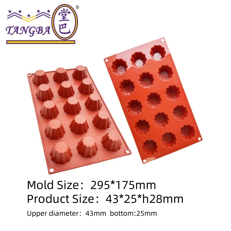RED-Jelly silicone mold