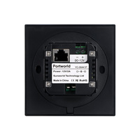 Controlador Central Inteligente con Pantalla Táctil Integrada de 4'' IPS para Automatización del Hogar, Compatible con Android 11 y Linux