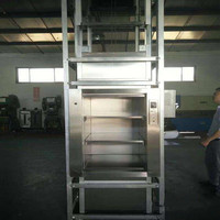 Konty SJD 100kg Kleiner Servicelifte für Wäsche und Kleinwaren, Mini-Küchen-Dumbwaiter, Speisenlift mit elektrischer Fernbedienung