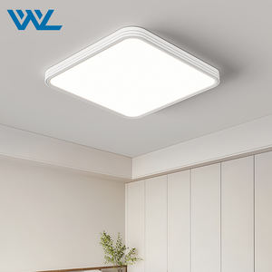 Hochleuchtende Innen-Aluminium 48W 58W 68W 98W 120W Wohnzimmer Moderne Intelligente Fernbedienung Kronleuchter LED-Deckenleuchten - Product Image 2