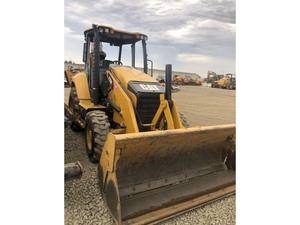 Minicargadora CAT de alta calidad usada CAT 420E pequeña MINICARGADORA - Product Image 4