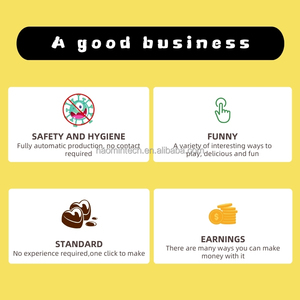 เครื่องพิมพ์ช็อกโกแลต 3 มิติ เกรดอาหาร สำหรับใช้งานเชิงพาณิชย์ ประสิทธิภาพสูง พร้อมบริการผลิตขนม 3 มิติ ตามสั่ง สำหรับ<span class=keywords><strong>ร้าน</strong></span><span class=keywords><strong>ขนม</strong></span>หวานและร้านเค้ก - Product Image 6