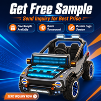 Mobil Mainan Anak GEEN Factory Boys and Girls Old Baby Off-road Vehicle Empat Roda Bisa Duduk Remote Control Mobil Listrik Anak