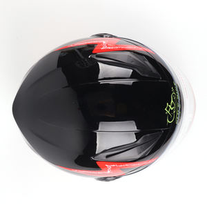 Hommes et Femmes Nouvelle Arrivée Cool Half Face Casques Pour Moto Motocross Casque Combo - Product Image 6