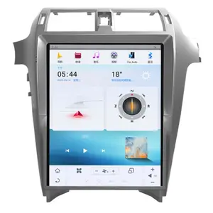 수직 화면 안드로이드 11 15 ''GPS 네비게이션 렉서스 GX400 460 2015-2019 자동차 라디오 멀티미디어 플레이어 스테레오 오디오 자동 라디오