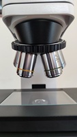 5,10,40,60,100 Objective Trinocular Metallographic Microscope Equipped Bright Field Objective with Camera and Analysis System