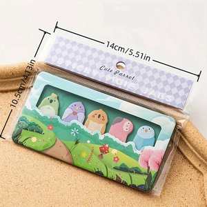 Animal Park Ins Style <b>Memo</b> <b>Pad</b> Cute High Beauty Self-Adhesive Thumb Stickers for Office School Back-to-School Essentials - Product Image 2