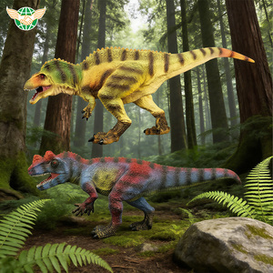 Set de Modelos de Acrocanthosaurus y <span class=keywords><strong>Ceratosaurus</strong></span> al por Mayor, Serie de Juguetes de Dinosaurios para Niños - Product Image 6