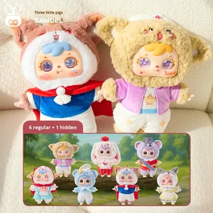 <span class=keywords><strong>Nuovo</strong></span> YM serie 400 di terza generazione fiaba <span class=keywords><strong>regno</strong></span> congelato peluche scatola cieca carino alla moda decorazione giocattolo statuetta 1/12 scala - Product Image 6