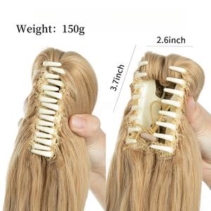 Vente <span class=keywords><strong>de</strong></span> gros Perruque en fibre synthétique style épingle à cheveux cheveux courts <span class=keywords><strong>Coiffure</strong></span> queue <span class=keywords><strong>de</strong></span> <span class=keywords><strong>cheval</strong></span> - Product Image 6