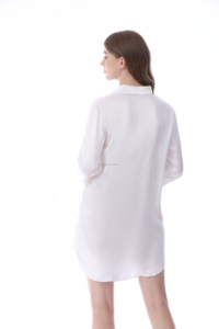 All'ingrosso della fabbrica stile di moda maniche <span class=keywords><strong>a</strong></span> 3/4 <span class=keywords><strong>da</strong></span> <span class=keywords><strong>notte</strong></span> <span class=keywords><strong>da</strong></span> donna 100% di seta Sexy camicie per dormire <span class=keywords><strong>camicia</strong></span> <span class=keywords><strong>da</strong></span> <span class=keywords><strong>notte</strong></span> per dormire abbigliamento <span class=keywords><strong>da</strong></span> <span class=keywords><strong>notte</strong></span> per la signora - Product Image 5
