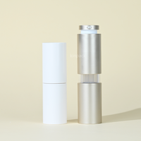 Flacon cosmétique de luxe 3*10ml en ABS à trois compartiments sans air pour crème visage, vente en gros, pompe à lotion pour soins de la peau