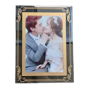 Acryl 2x6 digitaler Foto rahmen Stand streifen rahmen magnetischer Foto rahmen