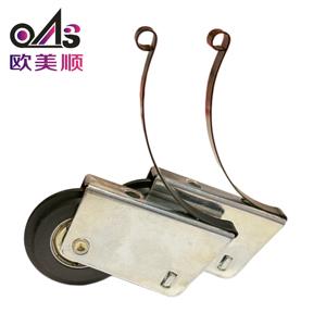 <span class=keywords><strong>Rueda</strong></span> de Rodamiento para <span class=keywords><strong>Puerta</strong></span> <span class=keywords><strong>Corredera</strong></span> de <span class=keywords><strong>Armario</strong></span>, de Nailon Resistente y Silencioso, Galvanizada, Fácil de Instalar - Product Image 3