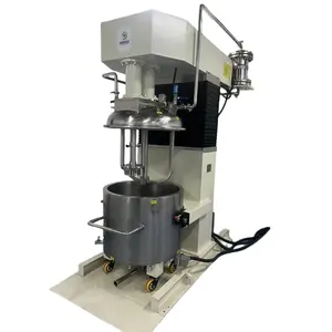 30L-200L Lab Planetary Vacuum Mixer Mixing Machine for battery slurry GRS-MX-B30L