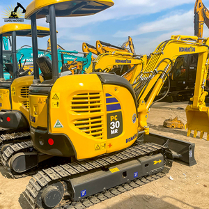 การเปลี่ยนจากการขายแฟลชแบบจำกัดไปเป็นรถที่มีความยืดหยุ่น Komatsu 30มือสอง Komatsu Crawler-Type Excavator - Product Image 6