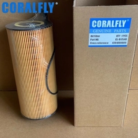 Filter Oli Mesin Diesel Truk Tugas Berat 4701800009 LF17548 HU12006Z E824HD264 untuk Mercedes-Benz Actros MP4 / MP5