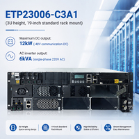 Sistema de Alimentación Integrado Smart Magic Box ETP23006-C3A1 de 12KW 6KVA 3U para Montaje en Rack, Fuente de Alimentación para Telecomunicaciones en Estaciones Base y Sitios Solares
