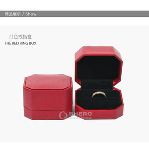 Boîte en papier imitation cuir haut de gamme pour bijoux, boîte en similicuir de qualité supérieure, ensemble de boîtes élégantes personnalisées pour pendentifs et boucles d'oreilles - Product Image 5