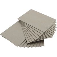 0.5mm 1mm 1.5mm 2mm d'épaisseur Anti-Curl gris feuilles de carton 3mm enduit de cire duplex conseil gris dos papier de spécialité personnalisable