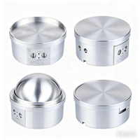 Pièces usinées CNC sur mesure FOYO, tournage et fraisage, aluminium, acier inoxydable, quincaillerie marine, composants pour yachts