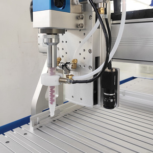 AB 2K Hai Thành Phần Lỏng Nhựa Epoxy Tự Động Máy Keo Dispenser Pha Chế Trộn Potting Điền Máy Robot - Product Image 4