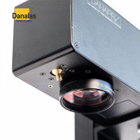 Máquina de Grabado Láser de Fibra Dual DANA-3020, Nueva, con Enfriamiento por Aire, 5W, Portátil, 5000mm/s, Alta Velocidad, Fácil de Usar