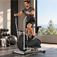 ZBET-1 Elliptique Pliable Manuel Charge Maximale 120kg 99x63x150cm Transmission par Chaîne Écran LCD Appareil Cardio pour la Maison OEM ODM