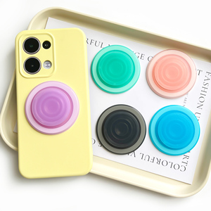 Sevimli Poppings tasarım özel Logo yüzük telefon soketi ile özelleştirilmiş manyetik cep telefon tutamağı - Product Image 5