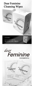 Toallitas Húmedas de Algodón para la Higiene Íntima Femenina, Cuidado Diario Suave, 15 Hojas 15x20cm - Product Image 3