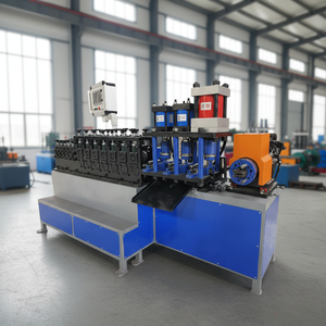 Machine automatique hydraulique de fabrication et de poinçonnage de colliers de serrage pour tuyaux, fournie directement par l'usine - Product Image 5