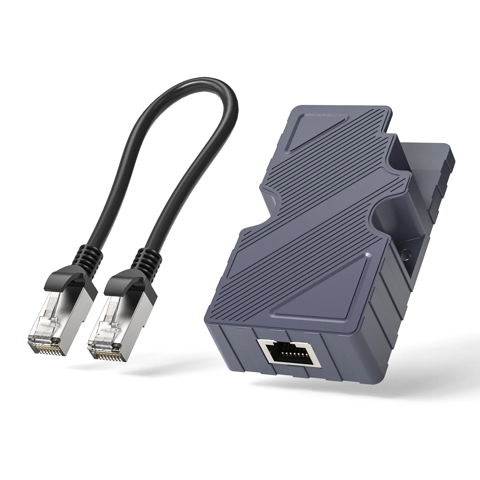 EDUP Starlink TR9605 Dishy V2 Adaptador de Cable RJ45 para Conmutadores de Red-Conectividad Puente para Receptores de Satélite y Módems